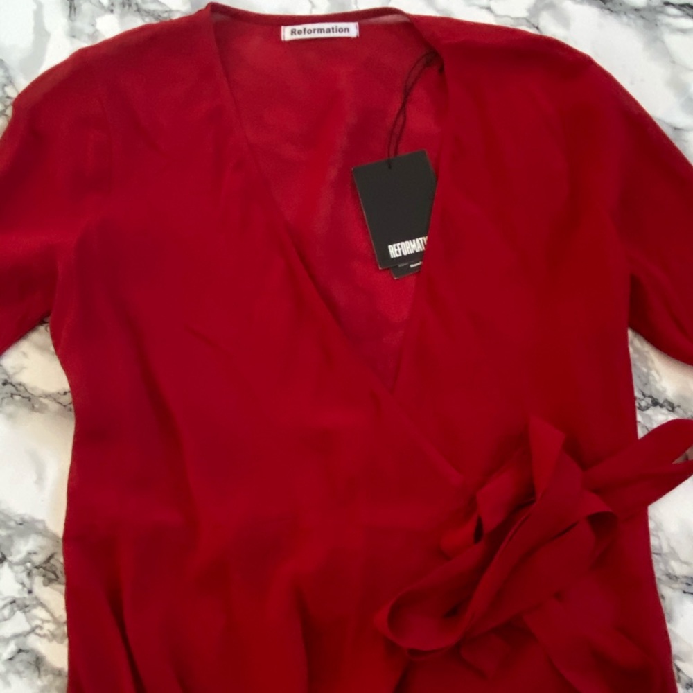 Reformation Langley top